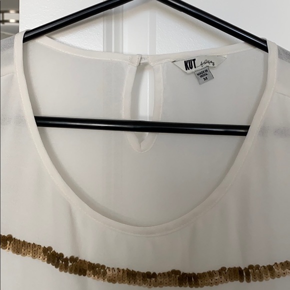 Sequin top - Picture 2 of 4